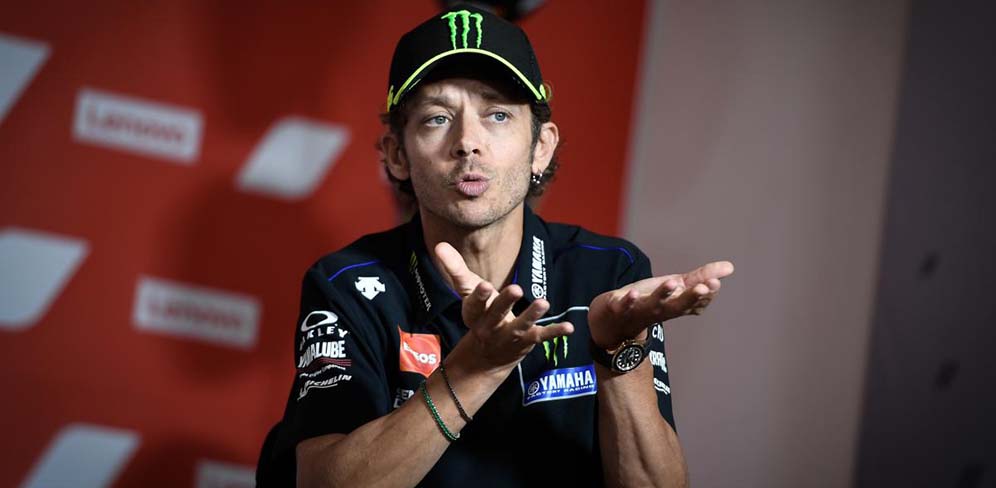 Bantah Pensiun, Rossi 99 Persen ke Petronas